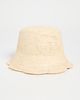 Freya Freya Packable Scallop Straw Bucket Hat Natural - 2