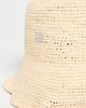 Freya Freya Packable Scallop Straw Bucket Hat Natural - 4
