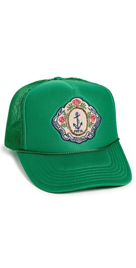 Freya Freya Trucker Hat, Sally Sells Seashells Green One
