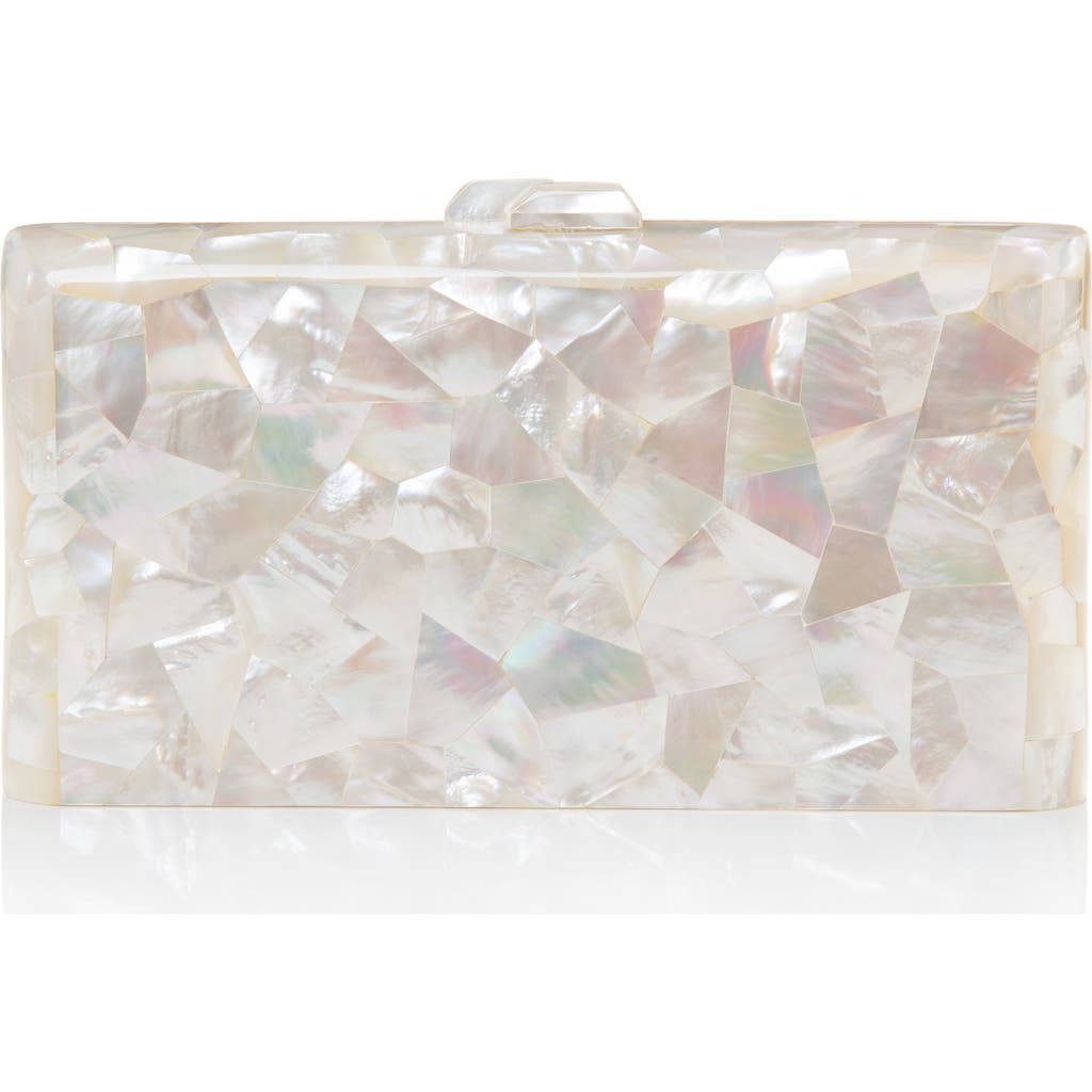 Freya Rose Freya Rose Aphrodite Mother of Pearl Bag Ivory 