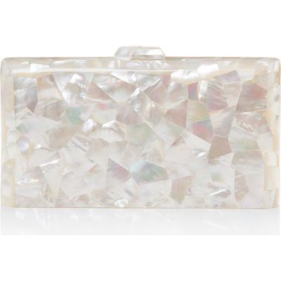 Freya Rose Freya Rose Aphrodite Mother of Pearl Bag Ivory 