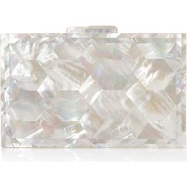 Freya Rose Freya Rose Athena Ivory Mother of Pearl Bag 