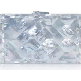 Freya Rose Freya Rose Athena Pale Blue Mother of Pearl Bag 