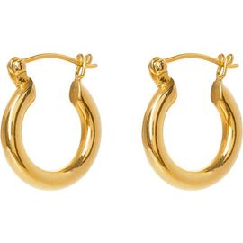 Freya Rose Freya Rose Gold Mini Hoops 