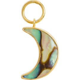 Freya Rose Freya Rose Moon Paua Pendant 