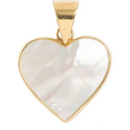 Freya Rose Freya Rose Mother of Pearl Heart Pendant 