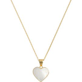 Freya Rose Freya Rose Necklace With MOP Heart
