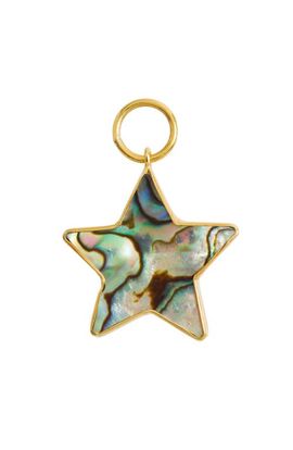 Freya Rose Freya Rose Star Paua Pendant 