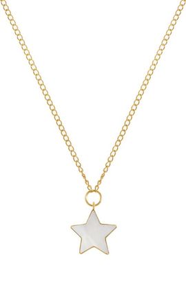Freya Rose Freya Rose Star Pendant 22ct Gold Vermeil Necklace 