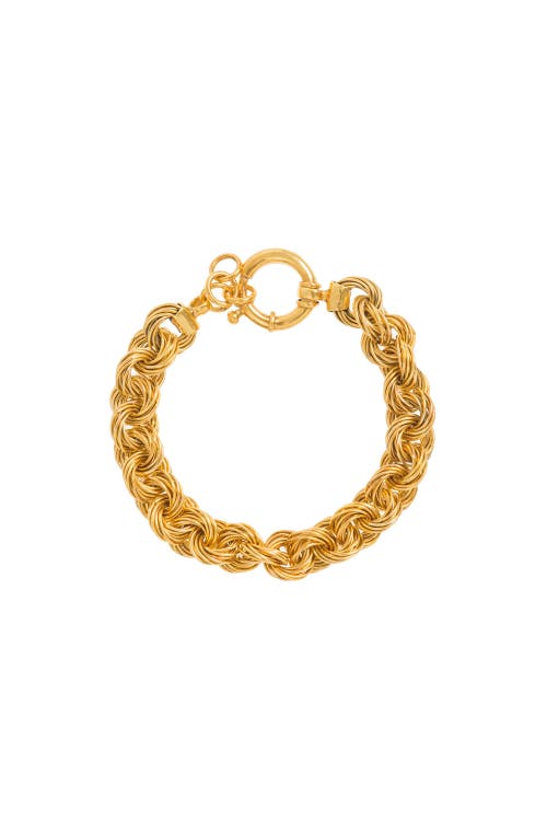 Freya Rose Freya Rose Sumba Circular Bracelet Gold 