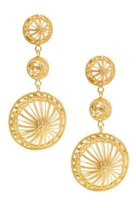 Freya Rose Freya Rose Turquoise Mountain Amira Earrings