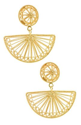 Freya Rose Freya Rose Turquoise Mountain Anahita Earrings