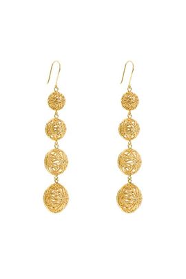 Freya Rose Freya Rose Turquoise Mountain Ava Earrings