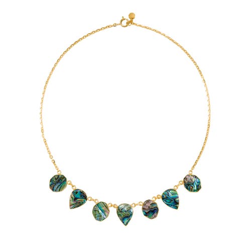 Freya Rose Freya Rose Warrioress Small Paua Necklace 