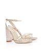Freya Rose Freya Rose Women's Bianca Strappy Gold Sandal - 1
