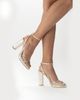 Freya Rose Freya Rose Women's Bianca Strappy Gold Sandal - 2