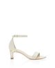 Freya Rose Freya Rose Women's Chloe Ankle Strap Pearl Heel Sandal - 2