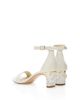 Freya Rose Freya Rose Women's Chloe Ankle Strap Pearl Heel Sandal - 3