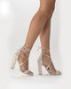 Freya Rose Freya Rose Women's Flora Ankle Strap Pearl Heel Sandal - 2