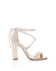 Freya Rose Freya Rose Women's Flora Ankle Strap Pearl Heel Sandal - 4