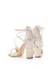 Freya Rose Freya Rose Women's Flora Ankle Strap Pearl Heel Sandal - 5