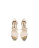 Freya Rose Freya Rose Women's Flora Ankle Strap Pearl Heel Sandal - 6