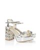 Freya Rose Freya Rose Women's Glory Silver Platform Sandal - 1