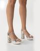 Freya Rose Freya Rose Women's Glory Silver Platform Sandal - 2
