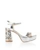 Freya Rose Freya Rose Women's Glory Silver Platform Sandal - 3