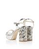 Freya Rose Freya Rose Women's Glory Silver Platform Sandal - 4