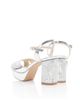 Freya Rose Freya Rose Women's Nova Ankle Strap Pearl Heel Sandal - 3