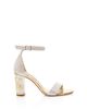 Freya Rose Freya Rose Women's Rozu Ankle Strap Pearl Heel Sandal - 4