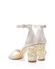 Freya Rose Freya Rose Women's Rozu Ankle Strap Pearl Heel Sandal - 5