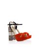 Freya Rose Freya Rose Women's Suki Ankle Strap Pearl Heel Sandal - 1