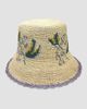 Freya Women's Calla Straw Bucket Hat - 1