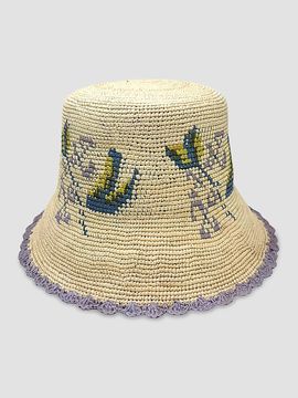 Freya Women's Calla Straw Bucket Hat