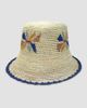 Freya Women's Galaxy Straw Bucket Hat - 1