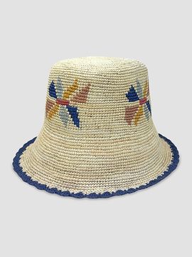 Freya Women's Galaxy Straw Bucket Hat