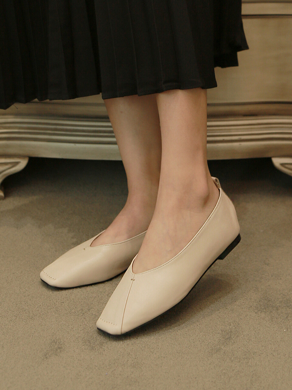 fri fla 19B511 Flat Shoes_ 2color