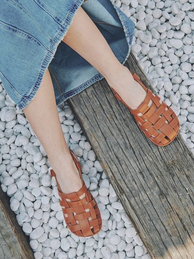 fri fla A8143 Cross Strap Sandals_3 Colors