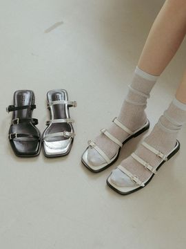 fri fla Belt Strap Mule