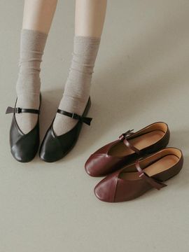fri fla fel3088 ribbon maryjane flat _ 2colors