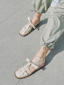 fri fla ljh7013 Cross Strap Sandals_3 Colors