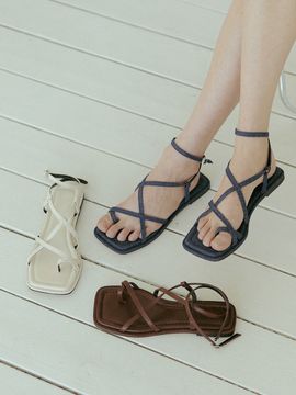 fri fla ljh7016 Gladiator Sandals_3 Colors