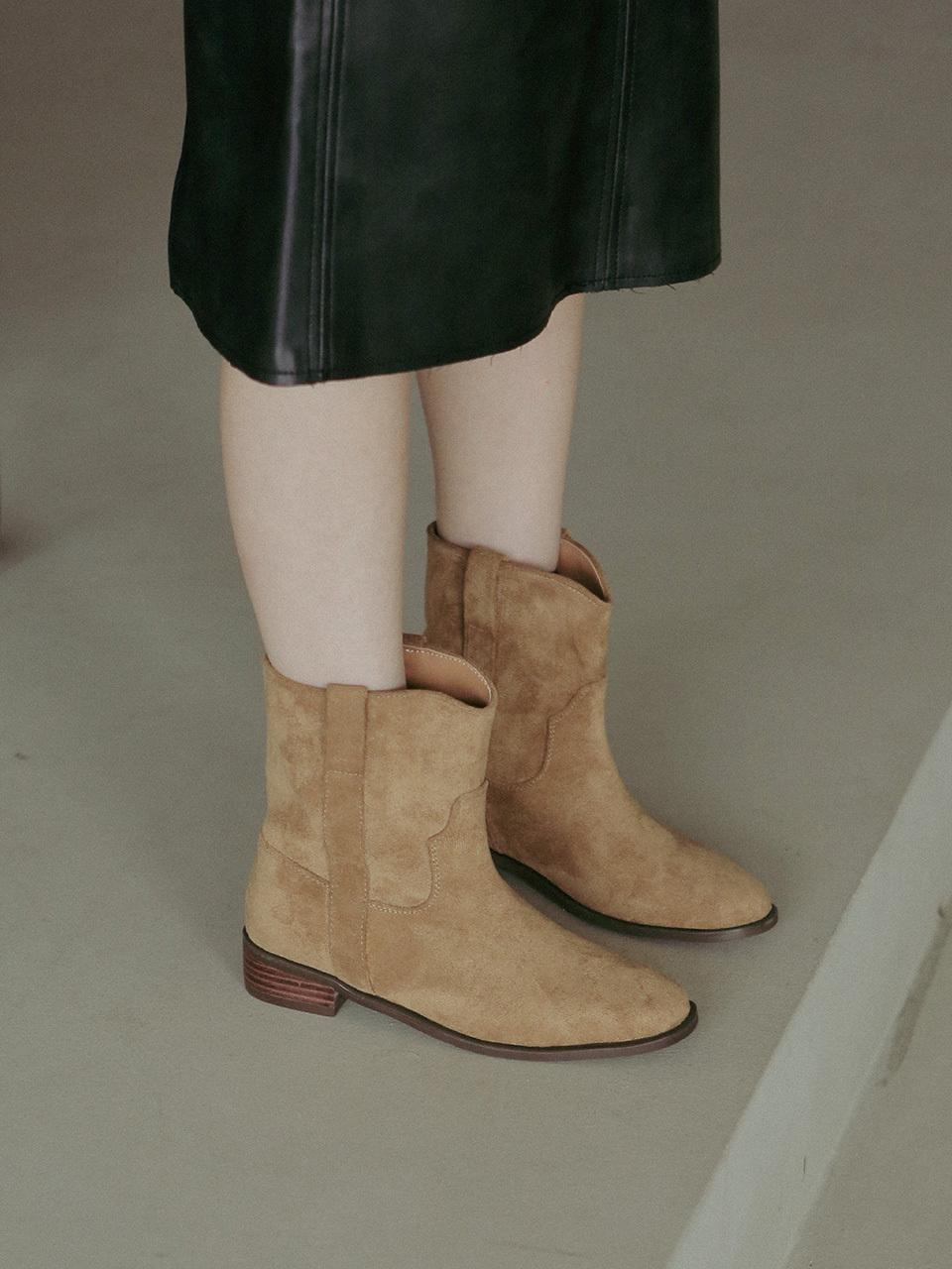 fri fla ljh7085 western ankle boots _ 4colors