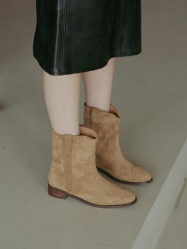 fri fla ljh7085 western ankle boots _ 4colors