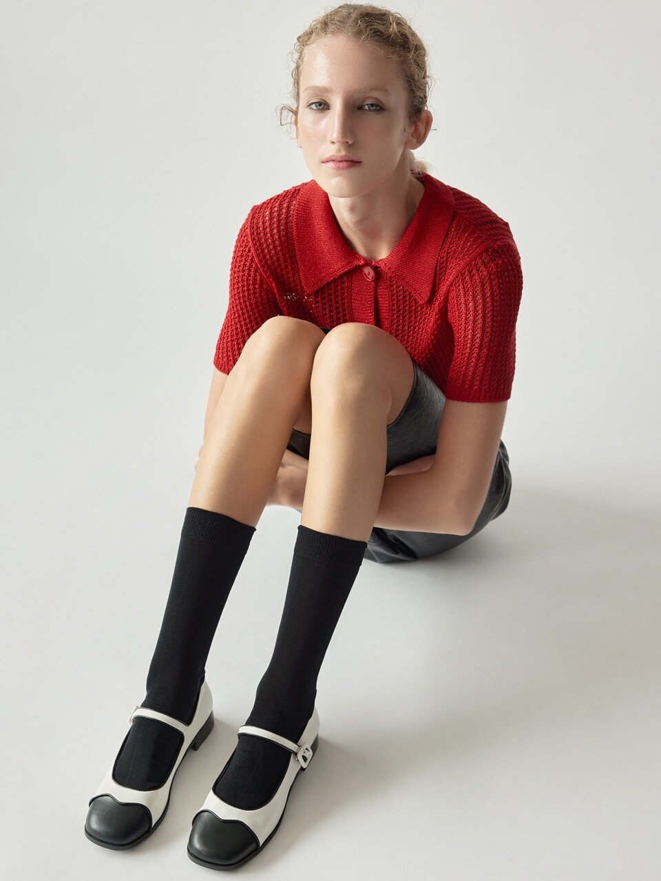 fri fla Mary Jane Flat _ 6color