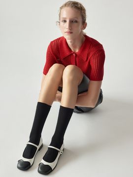 fri fla Mary Jane Flat _ 6color