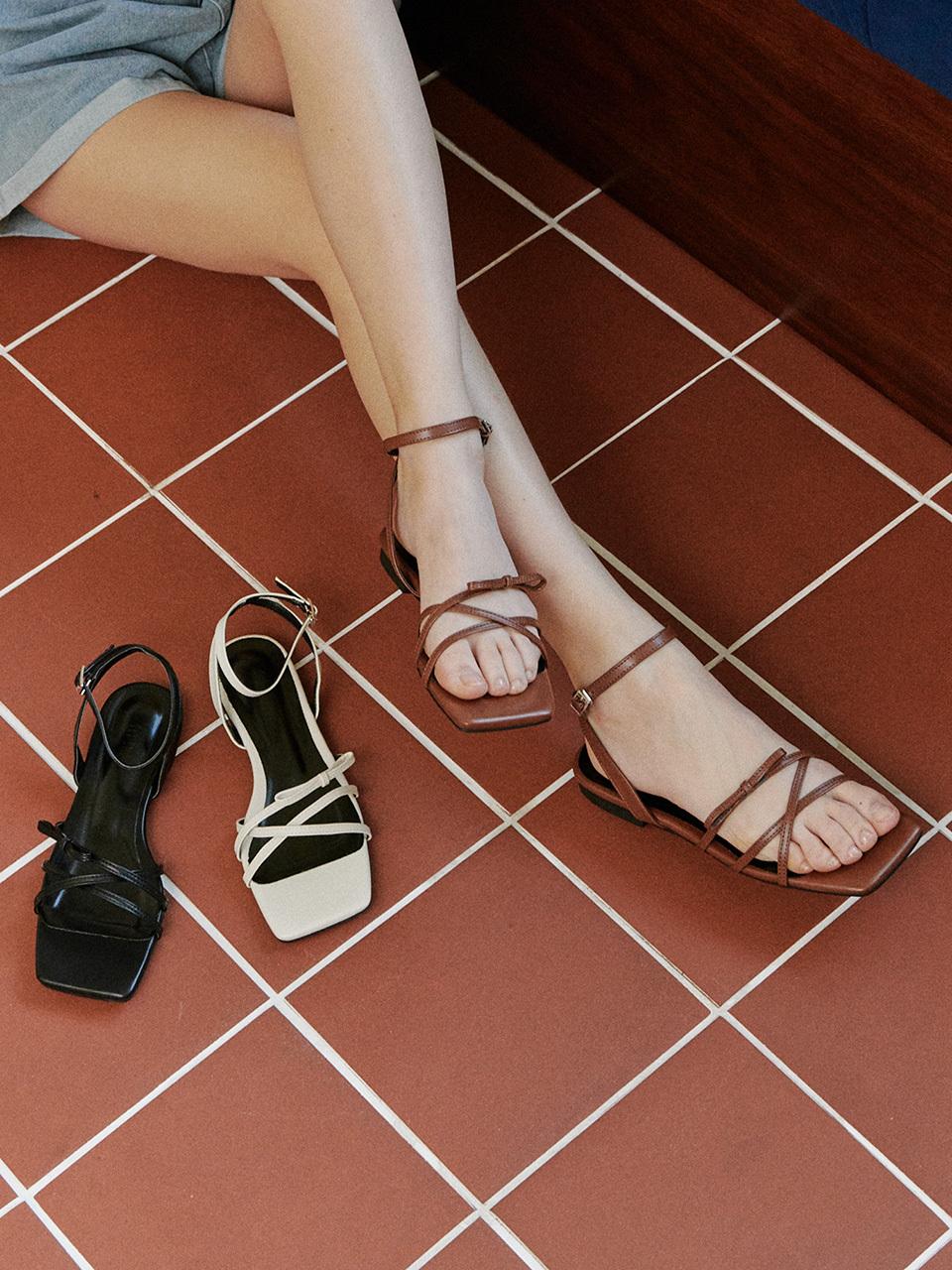 fri fla Petit Ribbon Sandal