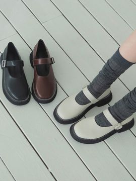 fri fla Platform Mary Jane_3 Colors